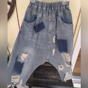 Awesome harem jeans M